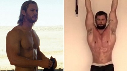 Das beeindruckende Training von Chris Hemsworth ist der absolute Wahnsinn!