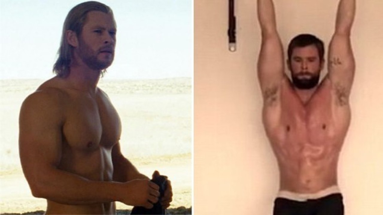 Das beeindruckende Training von Chris Hemsworth ist der absolute Wahnsinn!