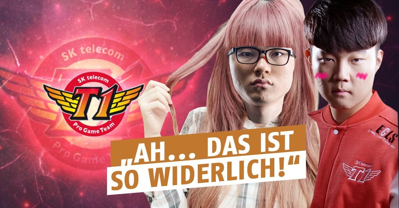 League of legends: huni will faker anscheinend nicht als freundin haben