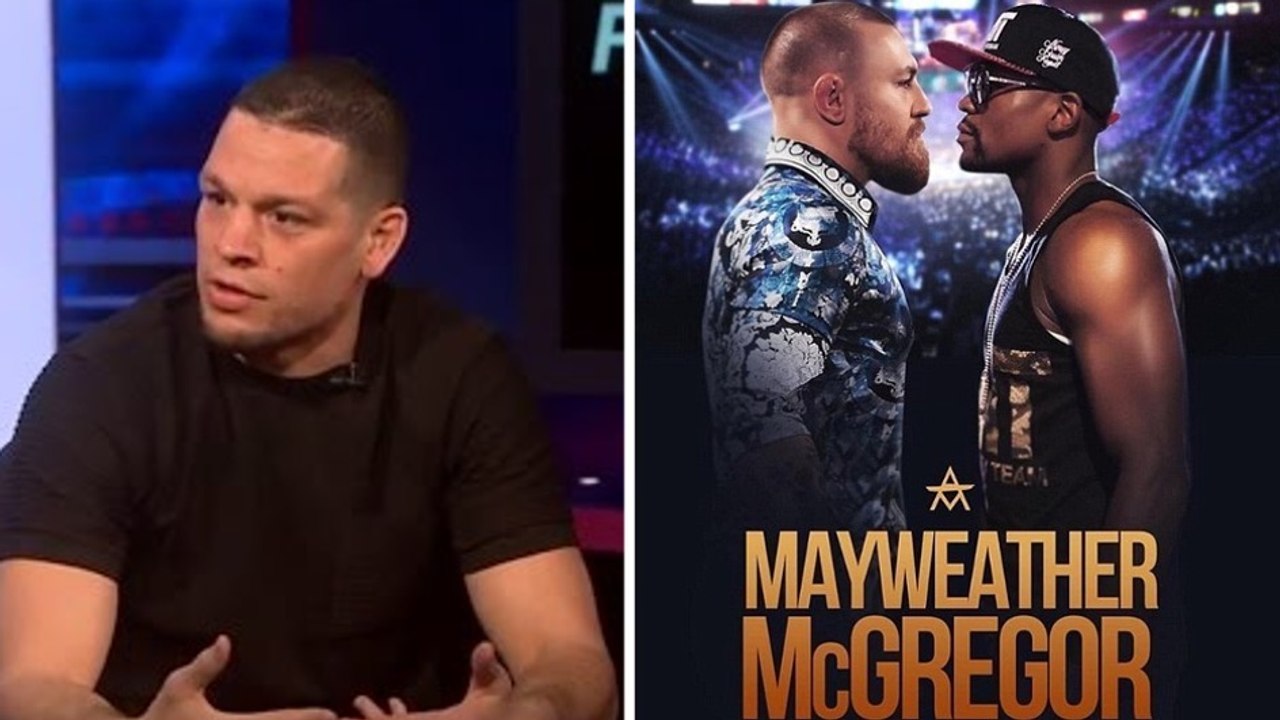 Nate Diaz analysiert die Chancen von McGregor gegen Mayweather. Sein Urteil wird dem Iren nicht gefallen!