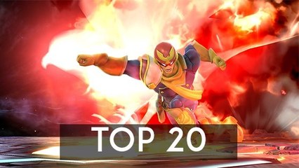 Super Smash Bros (Wii U) : les 20 plus beaux Falcon Punches de l'histoire !