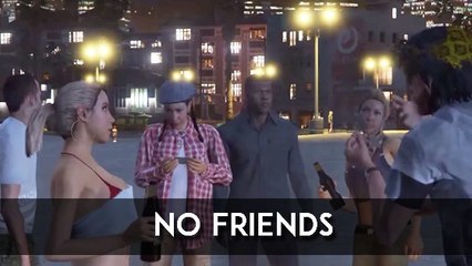 GTA 5 : voilà ce qui arrive quand Franklin essaie de se faire des amis