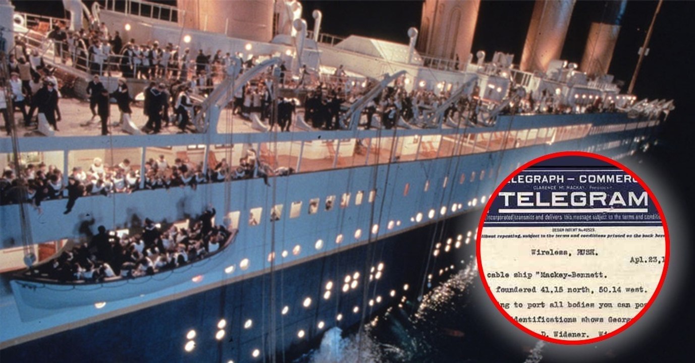 Titanic: Die leblosen Körper der Passagiere aus der dritten Klasse wurden zurück ins Meer geworfen