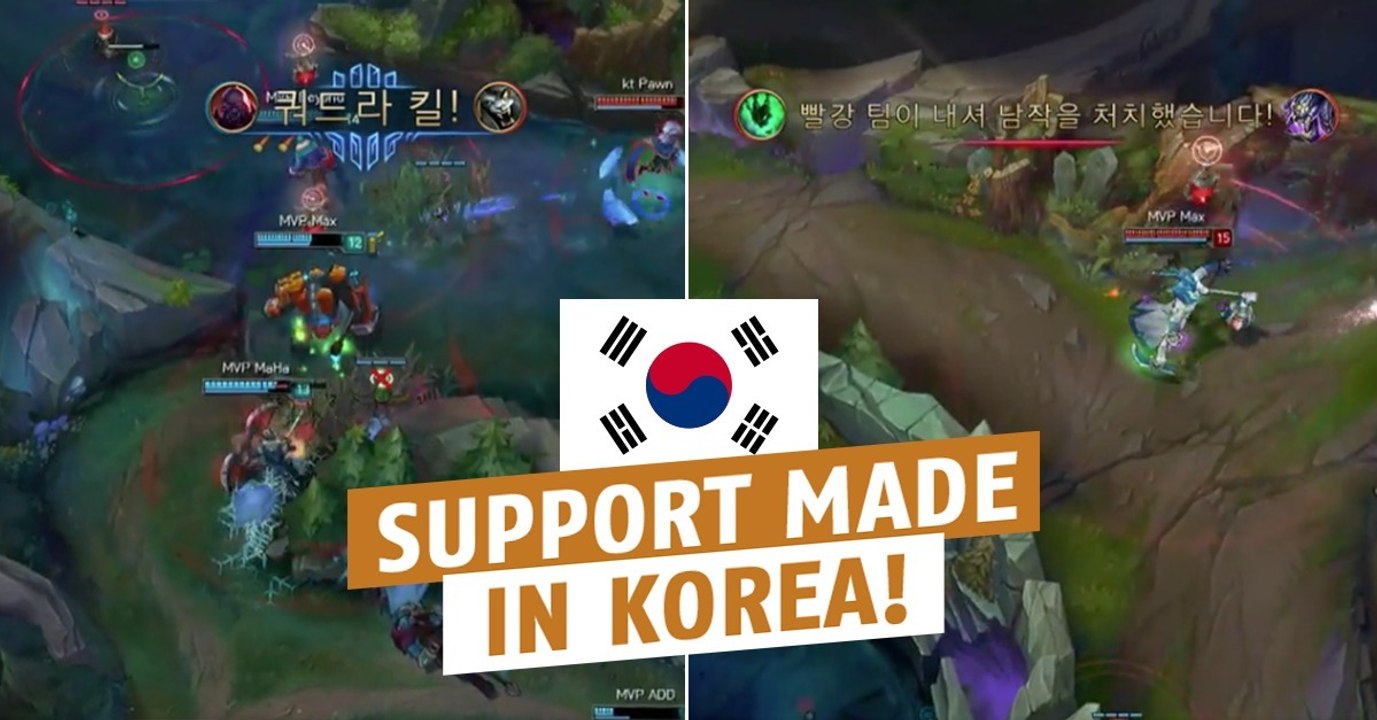 League of Legends: In Südkorea landen Supports Quadra-Kills und klauen Barone