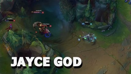 League of Legends : ce joueur va humilier ses adversaires en 1v4 avec Jayce