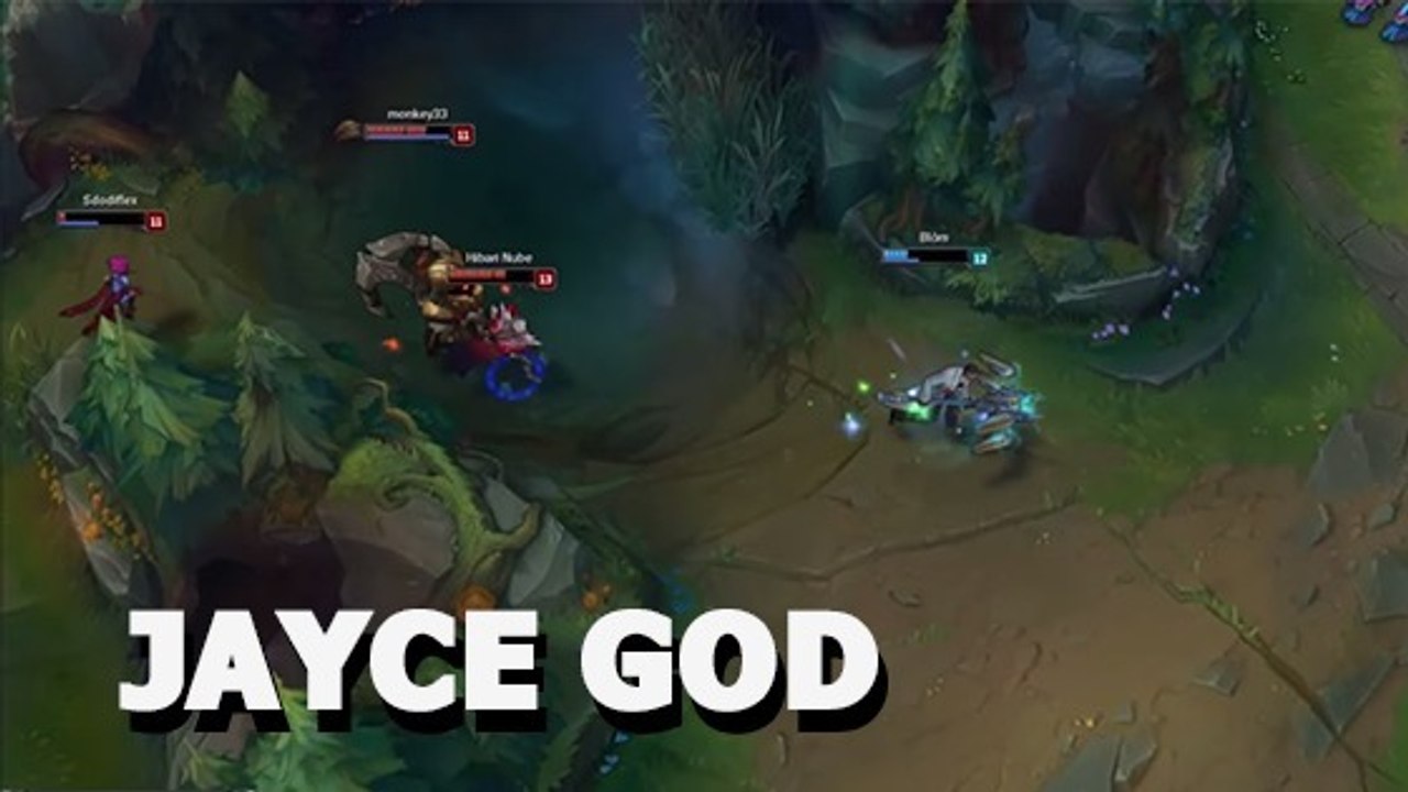 League of Legends : ce joueur va humilier ses adversaires en 1v4 avec Jayce