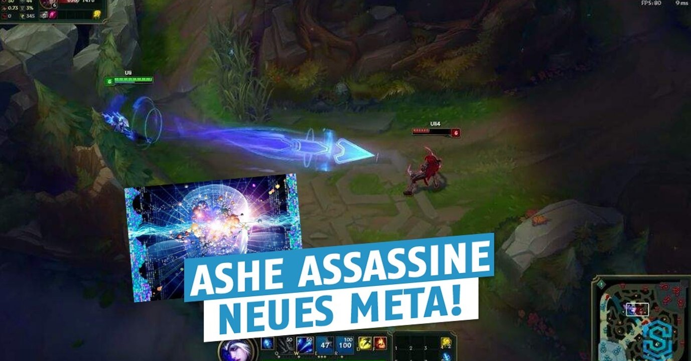 Wisst ihr, wie man Ashe richtig spielt?