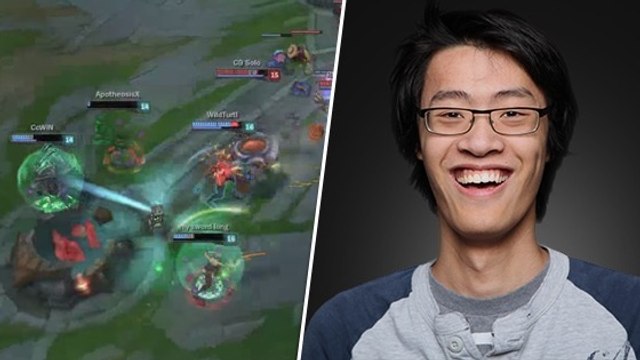 League of Legends : quand WildTurtle prend un Pentakill avec Varus AD Carry