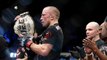 Georges St-Pierre wird bei seinem UFC-Comeback gegen Michael Bisping um den Titel im Mittelgewicht kämpfen