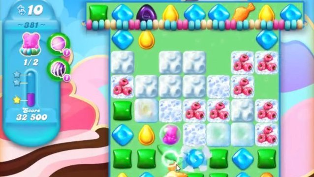 Candy Crush Soda niveau 381 : solution et astuces pour passer le level