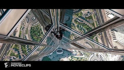 Mission: Impossible - Ghost Protocol - Burj Khalifa Sahnesi