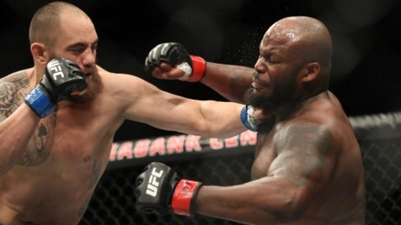 Der Kampf zwischen Derrick Lewis und Travis Browne endet mit einem gewaltigen K. o.