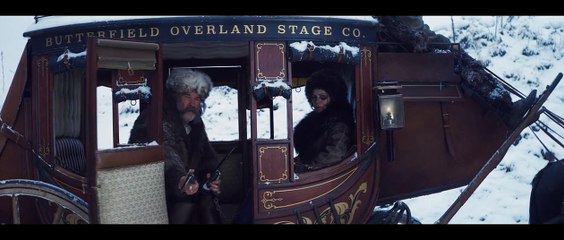 The Hateful Eight Altyazılı Fragman (2)