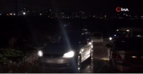 Büyükçekmece'de kayıp şahsı arama çalışmalarına ara verildi