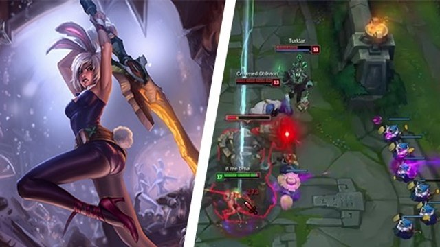 League of Legends : quand un move épique de Riven permet de clore instantanément la game