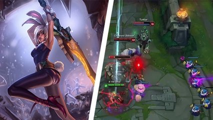 League of Legends : quand un move épique de Riven permet de clore instantanément la game