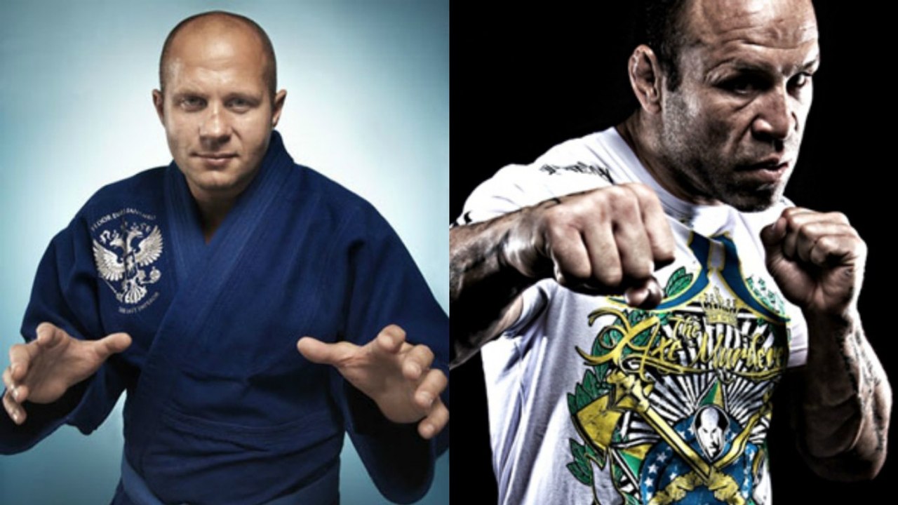 Bellator gibt alles für seine erste große show in new york: fedor kämpft gegen wanderlei silva