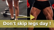 Beintraining: Das perfekte Training für muskulöse Beine