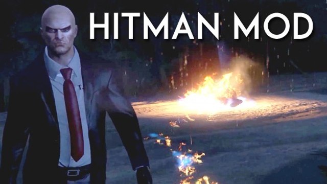 GTA 5 : un mod vous permet d'incarner l'agent 47 de Hitman !