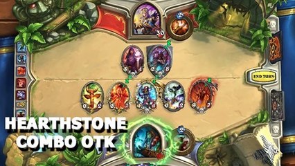 Hearthstone : un combo OTK parfaitement maîtrisé !