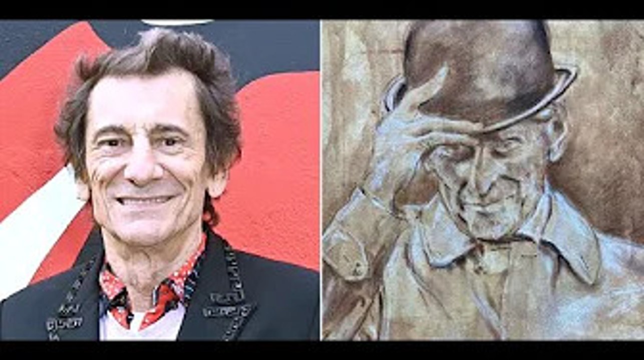 Rolling Stones' Ronnie Wood Painted Prince Philip Portrait — and Prince William Wants to Show It to