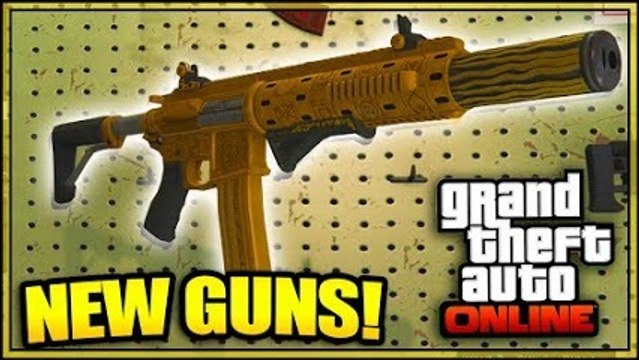 GTA 5 : découvrez les armes et skins disponibles dans la nouvelle mise à jour Le Crime Paie !