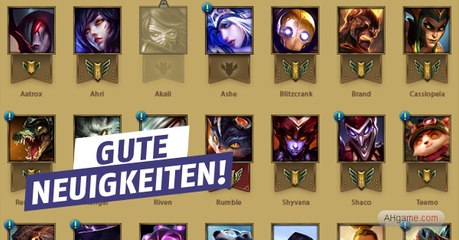 League of Legends: Riot überarbeitet einige Meisterschaften