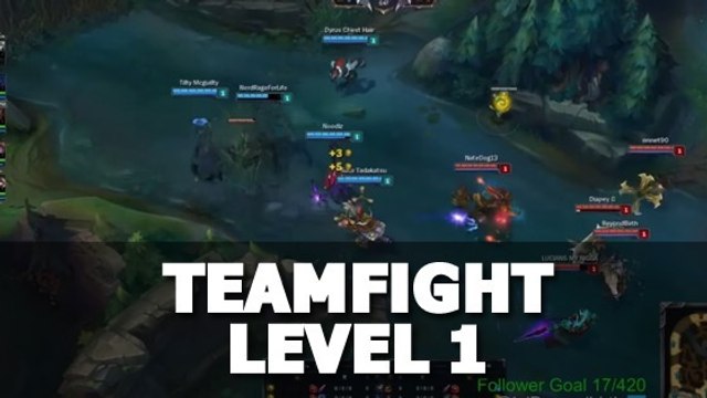 League of Legends : quand une invade en diamant se transforme en game d'ARAM