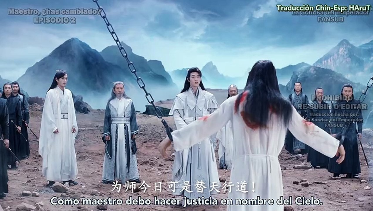 Is not easy being a master 2-esp