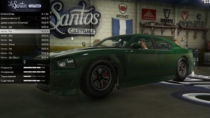 GTA 5 : quand Franklin s'improvise compositeur à Los Santos Customs