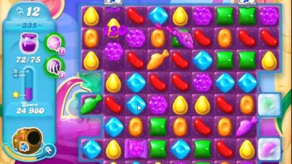 Candy Crush Soda niveau 335 : solution et astuces pour passer le level