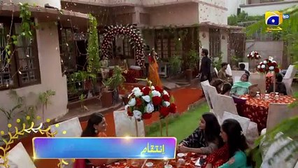 Inteqam  Episode 25 Promo  Tomorrow  at 700 PM only on Har Pal Geo