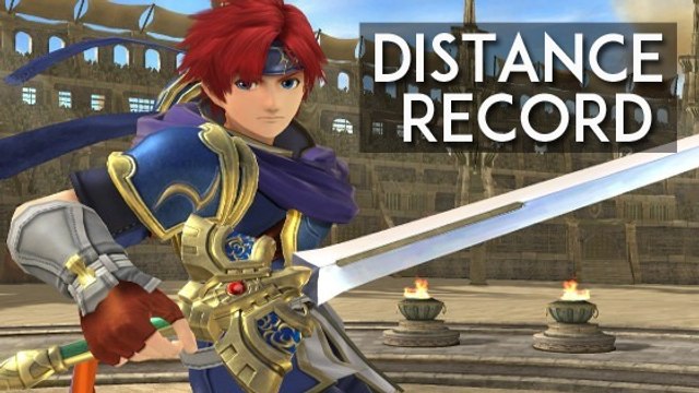 Super Smash Bros Wii U : un joueur bat le record de distance au lancer de sac avec Roy