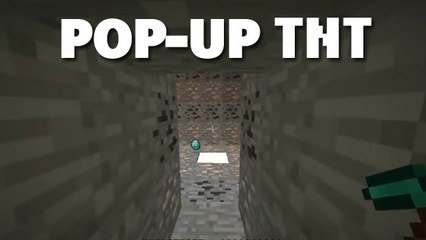 Minecraft : créez un piège à TNT très efficace pour faire exploser vos amis !