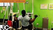 How to do pull downs(Back exercise)1