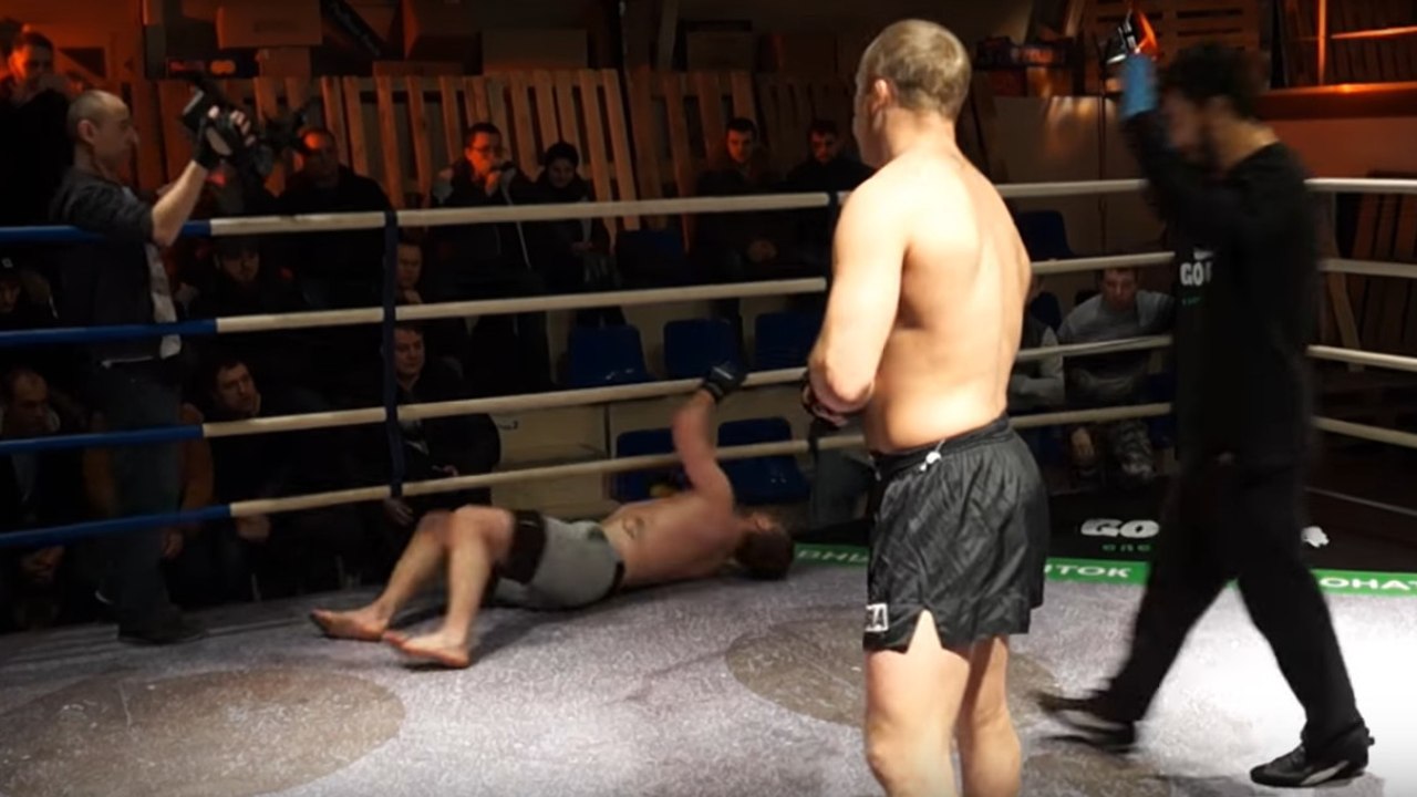 Ein „Kiai“-Meister misst sich gegen einen MMA-Kämpfer: Das Duell endet ohne eine einzige Berührung