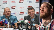 Das Lager von Fedor Emelianenko hält nicht viel von Conor McGregor