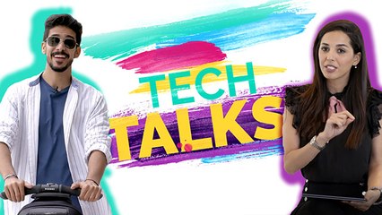 جهاز ذكي لم ترونه من قبل وخاصية مخفية في الهواتف الذكية |  TechTalks الحلقة الثالثة
