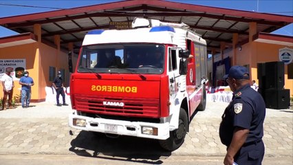 León: inauguran estación de bomberos en Santa Rosa del Peñón