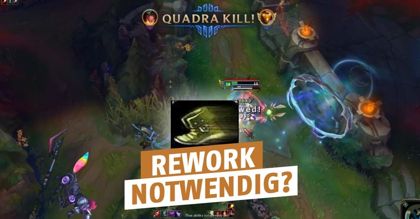 Riot hat die Ninja-Tabis auf dem Schirm...