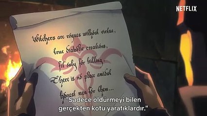 The Witcher: Nightmare Of The Wolf  Altyazılı Fragman