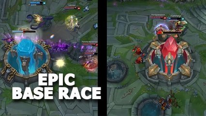 League of Legends : quand Kha'Zix se lance dans un base race épique