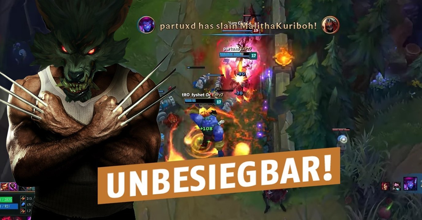 League of Legends: Im URF-Modus kann dieser Held nicht sterben
