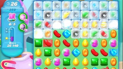 Candy Crush Soda niveau 360 : solution et astuces pour passer le level