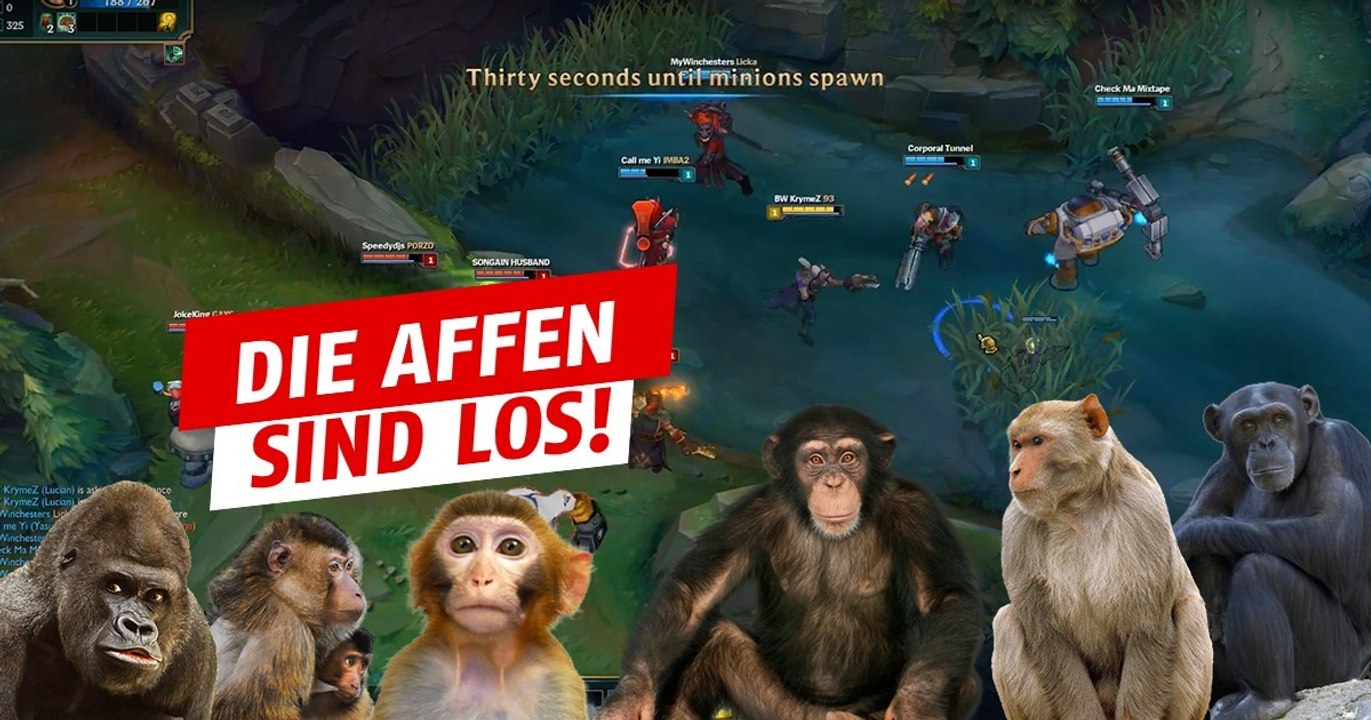 League of Legends: Eine besonders chaotische Invasion
