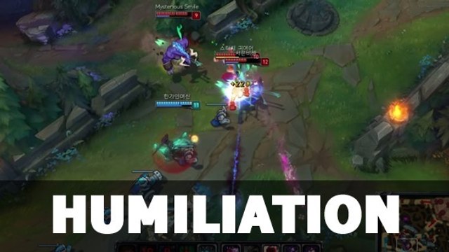 League of Legends : ce joueur de Kalista humilie ses adversaires en 1v5