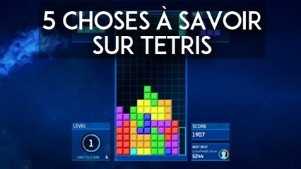 Tetris : les 5 choses à savoir sur le puzzle game emblématique