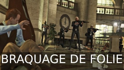 Un braquage incroyable mis en scène avec l'éditeur Rockstar