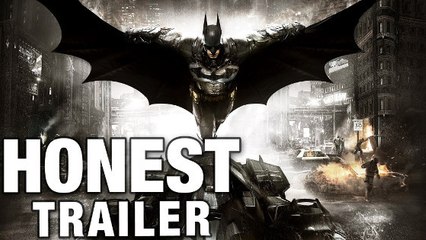 Batman Arkham Knight : le trailer honnête salé du dernier épisode de la trilogie Arkham