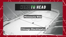 Minnesota Wild At Chicago Blackhawks: Moneyline